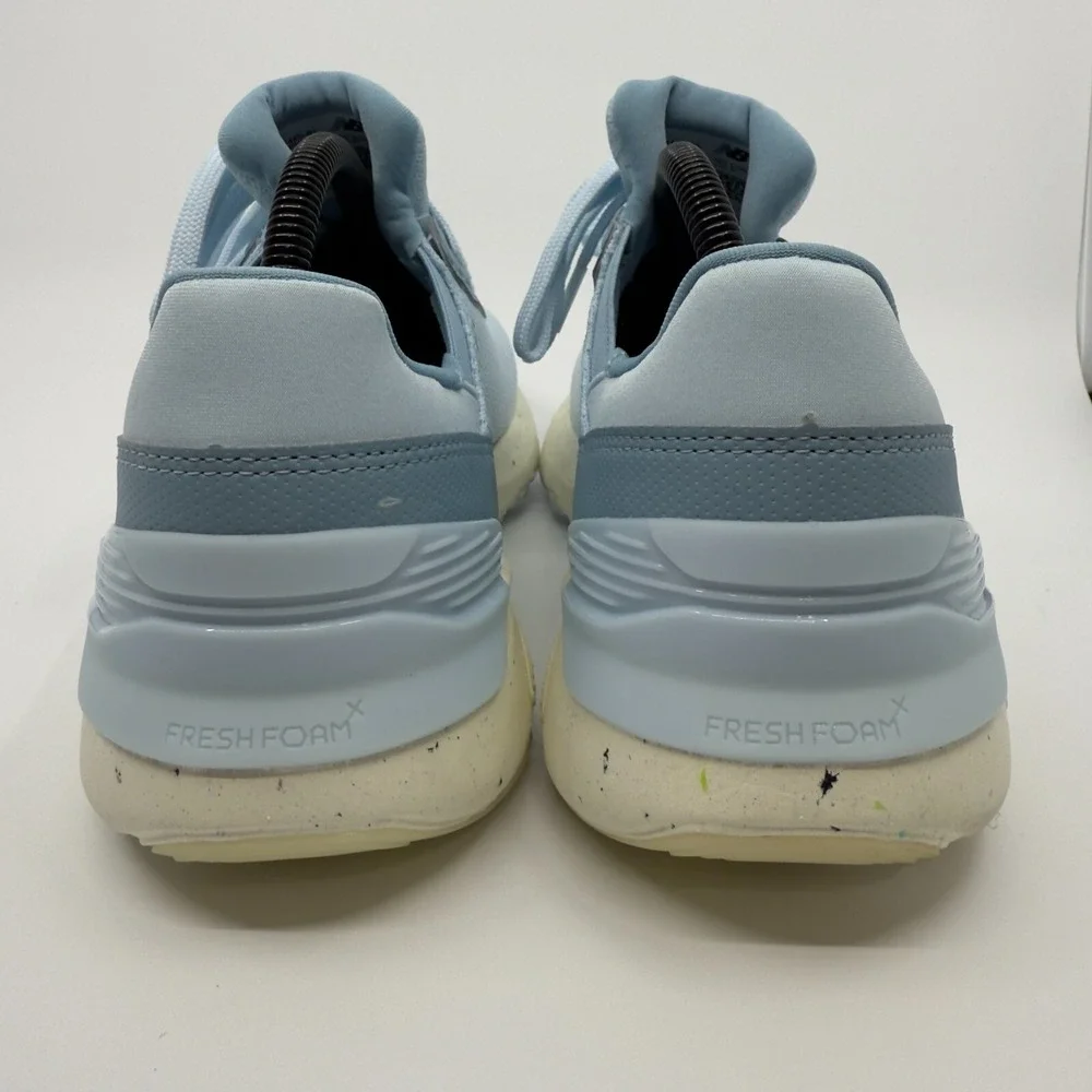 New Balance Fresh Foam X 1440v1 Mens 9 Running‎ Shoes Blue Beige Lace Up Low